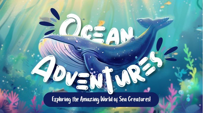 Ocean Adventures – Exploring the Amazing World of Sea Creatures! | AR Jigsaw Puzzle