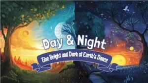 Day and Night – Earth's Bright and Dark Adventures | AR Jigsaw Puzzle