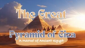 The Great Pyramid of Giza – A Marvel of Ancient Egypt | AR Jigsaw Puzzle
