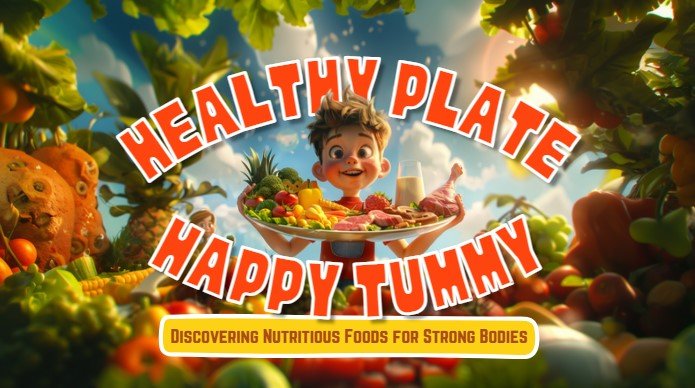 Healthy Plate – Happy Tummy | AR Jigsaw Puzzle