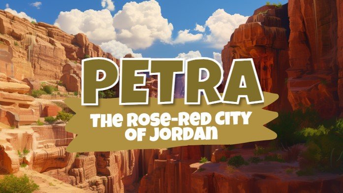 Petra – The Rose-Red City of Jordan | AR Jigsaw Puzzle