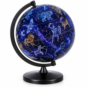 Celestial Globe 16 inch Height, 12 inch Diameter