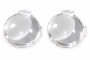 Cardboard VR Lenses – Pair for DIY Virtual Reality Headset