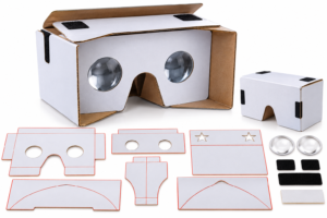 Build Your Own Cardboard VR Headset