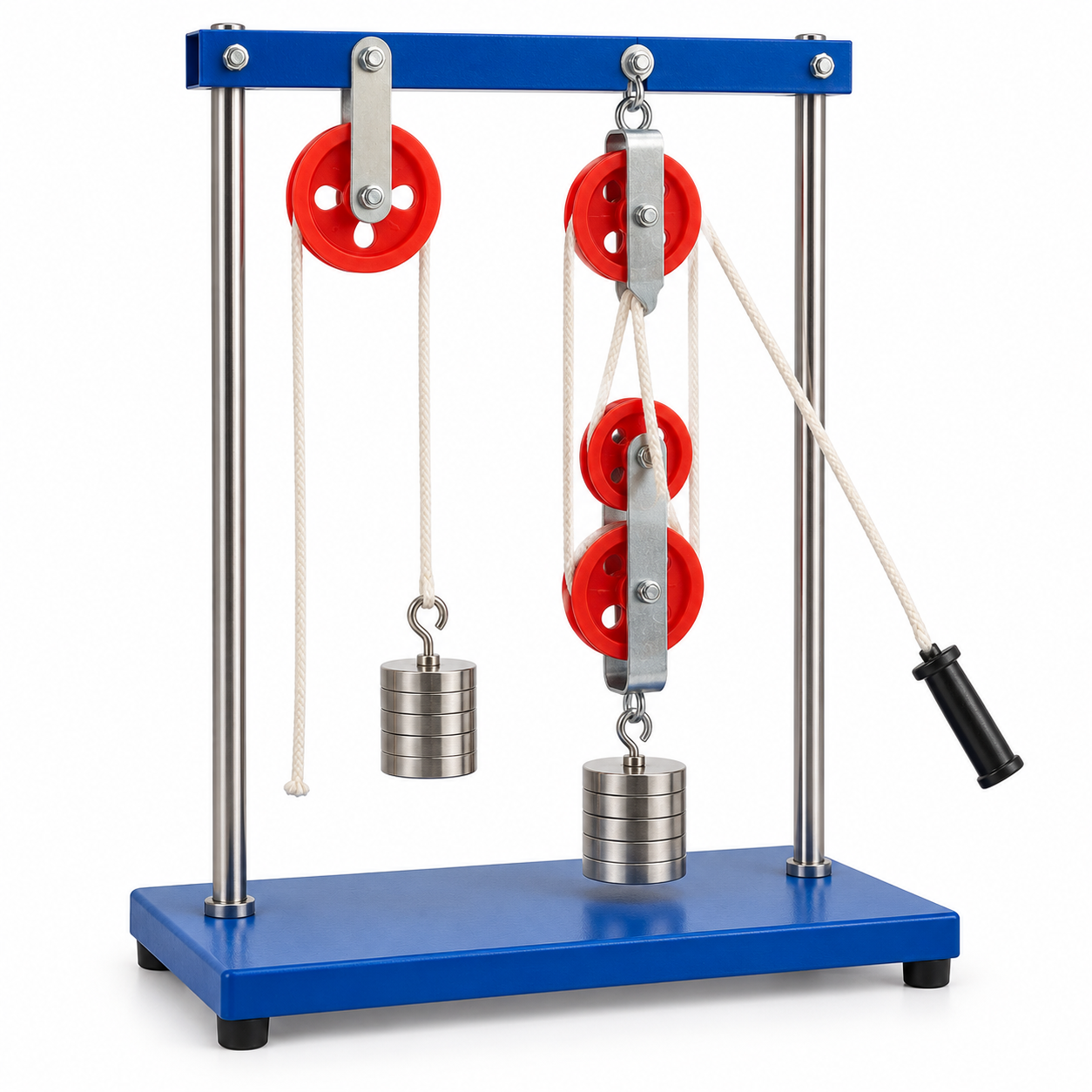 Pulley System Model