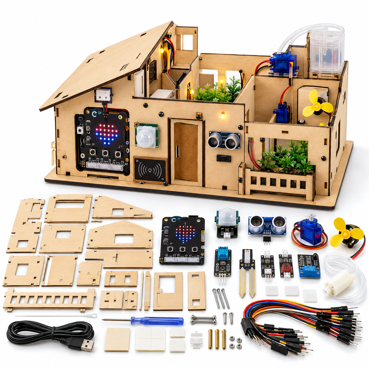 Sustainable Building Materials Kit