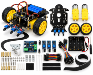 Line-Following Robot Kit