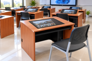 Modern Touchscreen Computer Lab