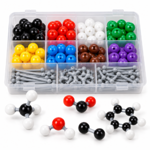 Atomic Model – 60 Atoms + 26 Bonds