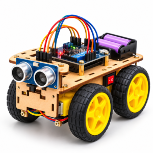 Obstacle Avoiding Robot