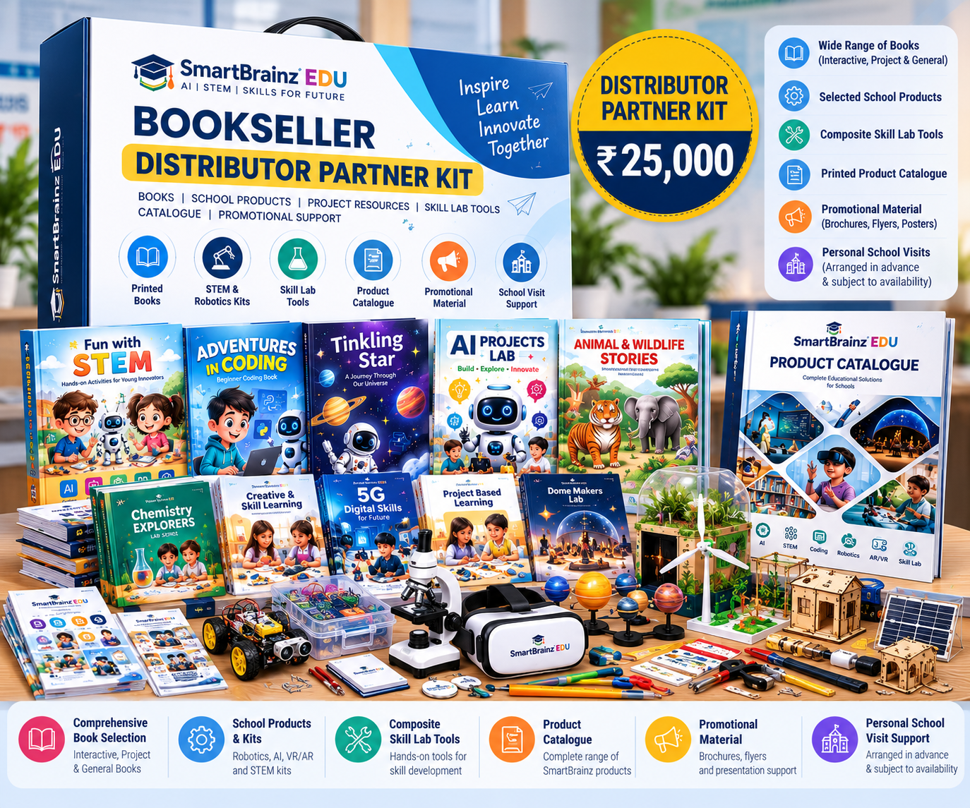 SmartBrainz Distributor Partner Kit