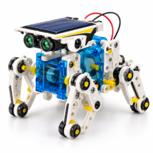 13-in-1 Solar Robot Kit – DIY STEM Robotics Project