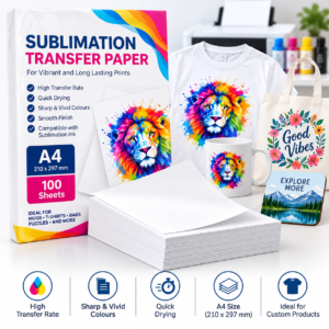 Sublimation Transfer Paper Pack