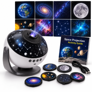Space Projection Night Light