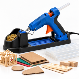 Hot Glue Gun Station