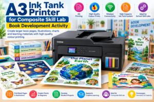 A3 Ink Tank Printer – Book Development Activity